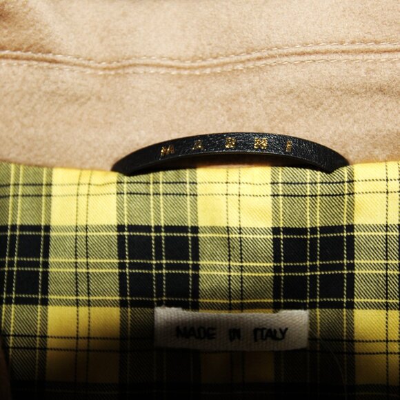 BNWT AW21 MARNI BRUSHED WOOL COAT 52 - Picture 8 of 11